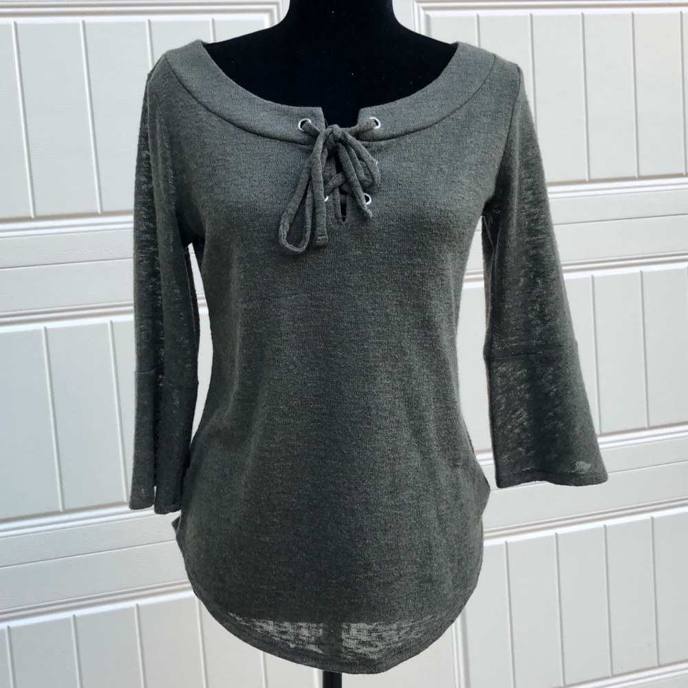 Forest green top